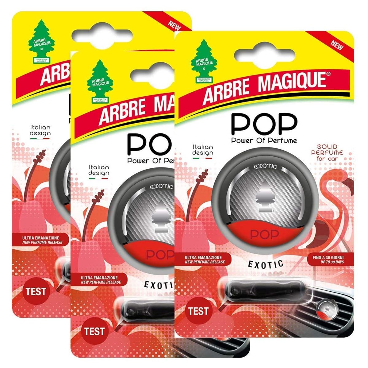 Arbre Magique POP Profumatore Auto Multipack 2 - Lo Shop di Camilla